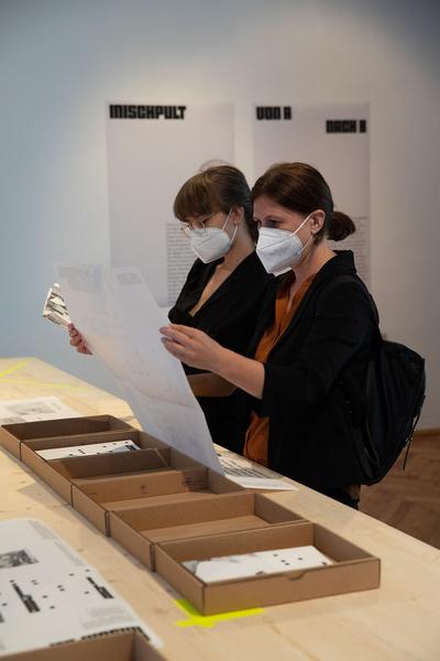 Volkskundemuseum: Dust and Data. Artificial Intelligence im Museum (09.06. – 29.08.2021) https://www.volkskundemuseum.at/artificialintelligence | Foto: eSeL Foto: eSeL.at - Lorenz Seidler