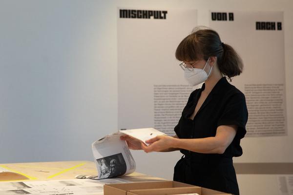 Volkskundemuseum: Dust and Data. Artificial Intelligence im Museum (09.06. – 29.08.2021) https://www.volkskundemuseum.at/artificialintelligence | Foto: eSeL Foto: eSeL.at - Lorenz Seidler