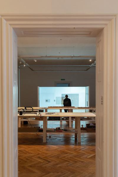 Volkskundemuseum: Dust and Data. Artificial Intelligence im Museum (09.06. – 29.08.2021) https://www.volkskundemuseum.at/artificialintelligence | Foto: eSeL Foto: eSeL.at - Lorenz Seidler