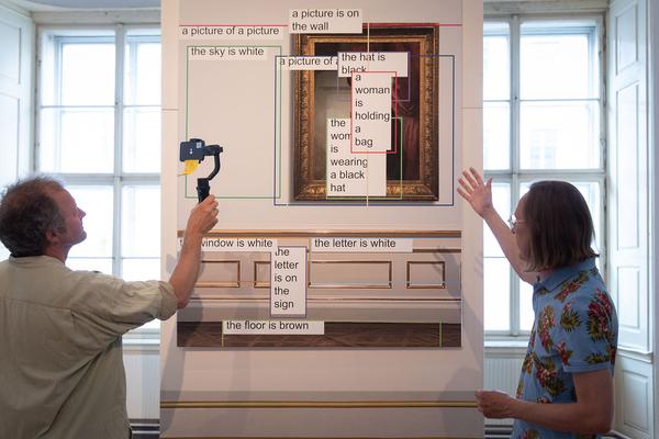 Volkskundemuseum: Dust and Data. Artificial Intelligence im Museum (09.06. – 29.08.2021) https://www.volkskundemuseum.at/artificialintelligence | Foto: eSeL Foto: eSeL.at - Lorenz Seidler