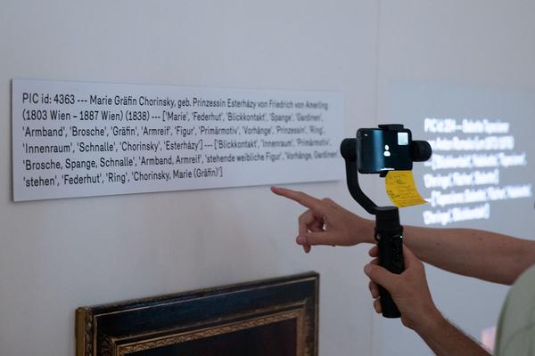 Volkskundemuseum: Dust and Data. Artificial Intelligence im Museum (09.06. – 29.08.2021) https://www.volkskundemuseum.at/artificialintelligence | Foto: eSeL Foto: eSeL.at - Lorenz Seidler