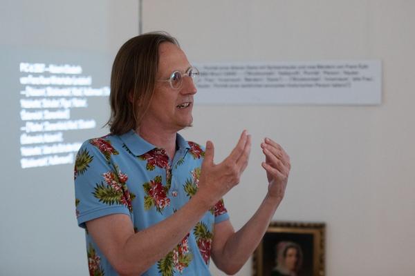 Volkskundemuseum: Dust and Data. Artificial Intelligence im Museum (09.06. – 29.08.2021) https://www.volkskundemuseum.at/artificialintelligence | Foto: eSeL Foto: eSeL.at - Lorenz Seidler