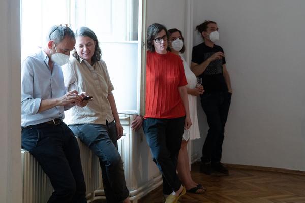 Volkskundemuseum: Dust and Data. Artificial Intelligence im Museum (09.06. – 29.08.2021) https://www.volkskundemuseum.at/artificialintelligence | Foto: eSeL Foto: eSeL.at - Lorenz Seidler