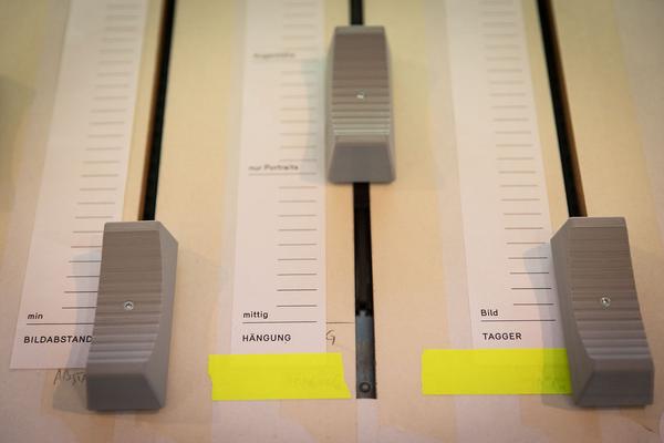 Volkskundemuseum: Dust and Data. Artificial Intelligence im Museum (09.06. – 29.08.2021) https://www.volkskundemuseum.at/artificialintelligence | Foto: eSeL Foto: eSeL.at - Lorenz Seidler