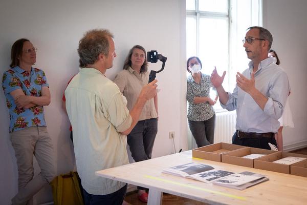 Volkskundemuseum: Dust and Data. Artificial Intelligence im Museum (09.06. – 29.08.2021) https://www.volkskundemuseum.at/artificialintelligence | Foto: eSeL Foto: eSeL.at - Lorenz Seidler
