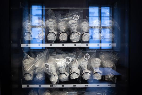 Volkskundemuseum: Dust and Data. Artificial Intelligence im Museum (09.06. – 29.08.2021) https://www.volkskundemuseum.at/artificialintelligence | Foto: eSeL Foto: eSeL.at - Lorenz Seidler