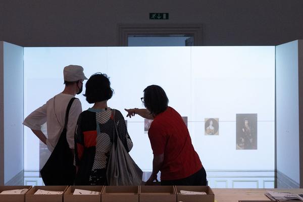 Volkskundemuseum: Dust and Data. Artificial Intelligence im Museum (09.06. – 29.08.2021) https://www.volkskundemuseum.at/artificialintelligence | Foto: eSeL Foto: eSeL.at - Lorenz Seidler