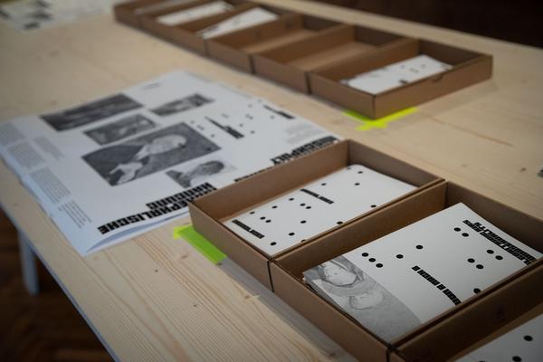 Volkskundemuseum: Dust and Data. Artificial Intelligence im Museum (09.06. – 29.08.2021) https://www.volkskundemuseum.at/artificialintelligence | Foto: eSeL Foto: eSeL.at - Lorenz Seidler