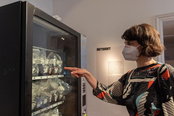 Volkskundemuseum: Dust and Data. Artificial Intelligence im Museum (09.06. – 29.08.2021) https://www.volkskundemuseum.at/artificialintelligence | Foto: eSeL Foto: eSeL.at - Lorenz Seidler