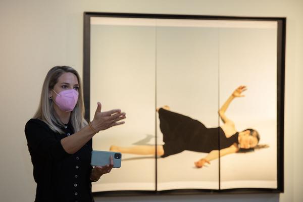 Kunst Haus Wien: Elfie Semotan (5.5.-290.8.2021) https://www.kunsthauswien.com/de/ausstellungen/elfie-semotan | Foto: eSeL Foto: eSeL.at - Lorenz Seidler