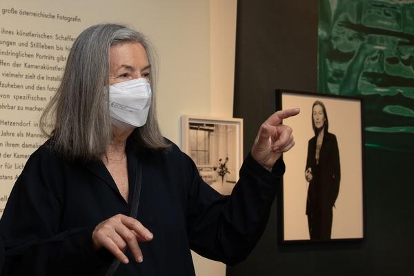 Kunst Haus Wien: Elfie Semotan (5.5.-290.8.2021) https://www.kunsthauswien.com/de/ausstellungen/elfie-semotan | Foto: eSeL Foto: eSeL.at - Lorenz Seidler