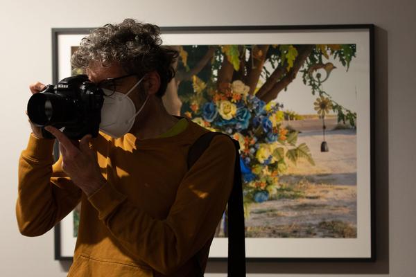 Kunst Haus Wien: Elfie Semotan (5.5.-290.8.2021) https://www.kunsthauswien.com/de/ausstellungen/elfie-semotan | Foto: eSeL Foto: eSeL.at - Lorenz Seidler
