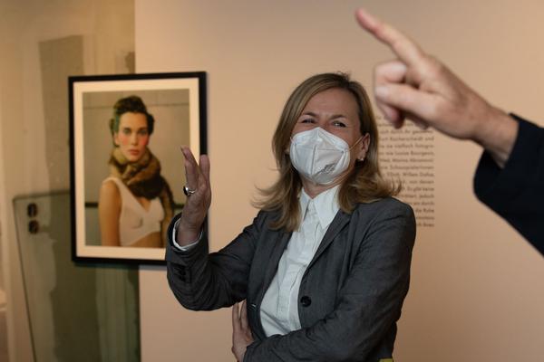 Kunst Haus Wien: Elfie Semotan (5.5.-290.8.2021) https://www.kunsthauswien.com/de/ausstellungen/elfie-semotan | Foto: eSeL Foto: eSeL.at - Lorenz Seidler