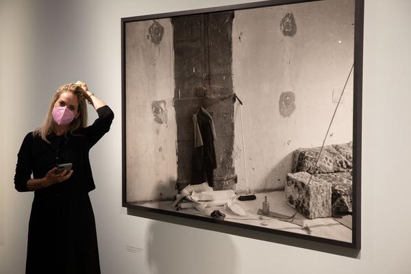 Kunst Haus Wien: Elfie Semotan (5.5.-290.8.2021) https://www.kunsthauswien.com/de/ausstellungen/elfie-semotan | Foto: eSeL Foto: eSeL.at - Lorenz Seidler