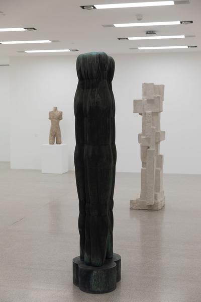 mumok: Enjoy! Die mumok Sammlung im Wandel - Figur und Skulptur (19.6. - 18.4.2022) Foto: eSeL Foto: eSeL.at - Lorenz Seidler