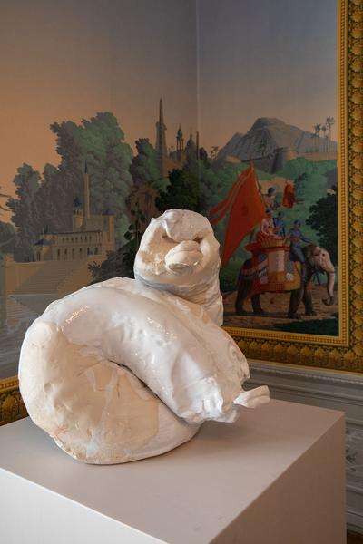 MAK-Expositur Geymüllerschlössel: Erwin Wurm (8.5. - 5.12.2021) https://www.mak.at/mak-expositur_geymuellerschloessel | Foto: eSeL Foto: eSeL.at - Lorenz Seidler