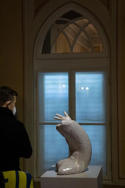 MAK-Expositur Geymüllerschlössel: Erwin Wurm (8.5. - 5.12.2021) https://www.mak.at/mak-expositur_geymuellerschloessel | Foto: eSeL Foto: eSeL.at - Lorenz Seidler