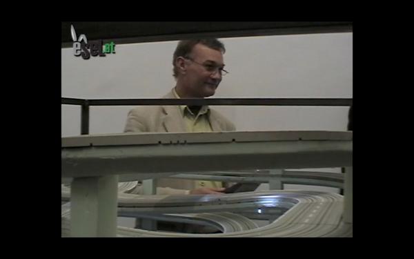 eSeL: Dezentrale Eröffnungsrede. Eröffnung Galerie Barbara Preyer & Austellung Clemens Fürtler (20.9.2007) Screenshots: eSeL Foto: eSeL.at - Lorenz Seidler