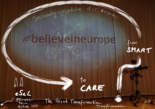eSeL: The Great Transformation Transformation @ Technologiegespräche #efatec European Forum Alpbach 2021 (26.8. - 27.8.2021) (c) eSeL 2021