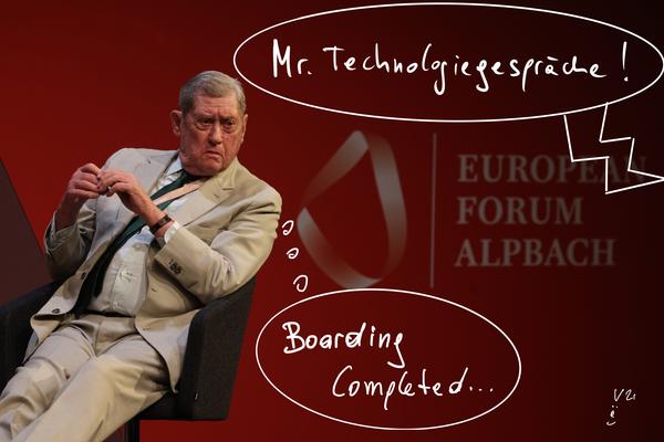 eSeL: The Great Transformation Transformation @ Technologiegespräche #efatec European Forum Alpbach 2021 (26.8. - 27.8.2021) (c) eSeL 2021