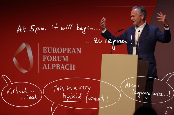 eSeL: The Great Transformation Transformation @ Technologiegespräche #efatec European Forum Alpbach 2021 (26.8. - 27.8.2021) (c) eSeL 2021