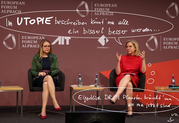 eSeL: The Great Transformation Transformation @ Technologiegespräche #efatec European Forum Alpbach 2021 (26.8. - 27.8.2021) (c) eSeL 2021