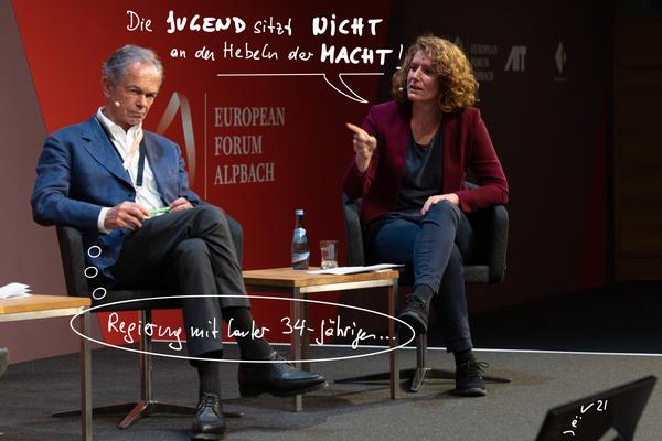 eSeL: The Great Transformation Transformation @ Technologiegespräche #efatec European Forum Alpbach 2021 (26.8. - 27.8.2021) (c) eSeL 2021