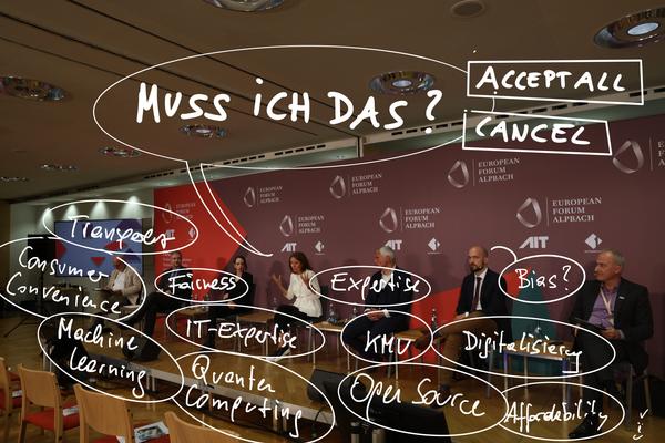 eSeL: The Great Transformation Transformation @ Technologiegespräche #efatec European Forum Alpbach 2021 (26.8. - 27.8.2021) (c) eSeL 2021