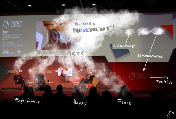 eSeL: The Great Transformation Transformation @ Technologiegespräche #efatec European Forum Alpbach 2021 (26.8. - 27.8.2021) (c) eSeL 2021