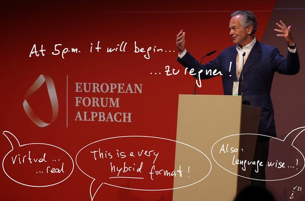 eSeL: The Great Transformation Transformation @ Technologiegespräche #efatec European Forum Alpbach 2021 (26.8. - 27.8.2021) (c) eSeL 2021