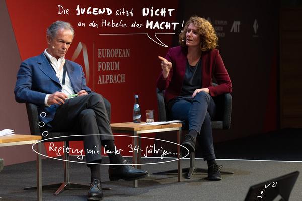 eSeL: The Great Transformation Transformation @ Technologiegespräche #efatec European Forum Alpbach 2021 (26.8. - 27.8.2021) (c) eSeL 2021