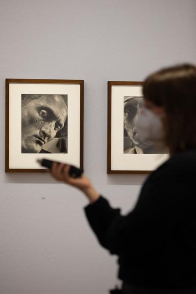 Albertina: Faces. Die Macht des Gesichts (12.2. - 24.5.2021) https://esel.at/termin/104420 | Foto: eSeL Foto: eSeL.at - Lorenz Seidler