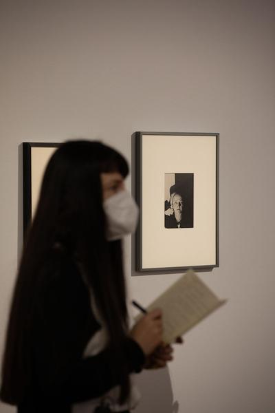 Albertina: Faces. Die Macht des Gesichts (12.2. - 24.5.2021) https://esel.at/termin/104420 | Foto: eSeL Foto: eSeL.at - Lorenz Seidler