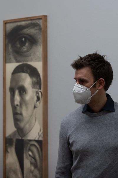 Albertina: Faces. Die Macht des Gesichts (12.2. - 24.5.2021) https://esel.at/termin/104420 | Foto: eSeL Foto: eSeL.at - Lorenz Seidler