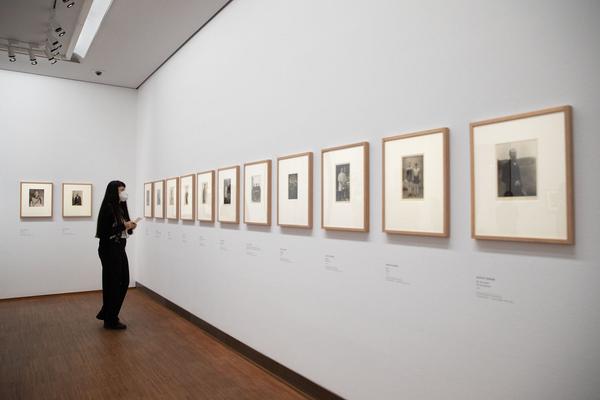 Albertina: Faces. Die Macht des Gesichts (12.2. - 24.5.2021) https://esel.at/termin/104420 | Foto: eSeL Foto: eSeL.at - Lorenz Seidler