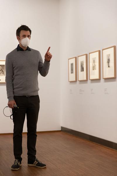 Albertina: Faces. Die Macht des Gesichts (12.2. - 24.5.2021) https://esel.at/termin/104420 | Foto: eSeL Foto: eSeL.at - Lorenz Seidler