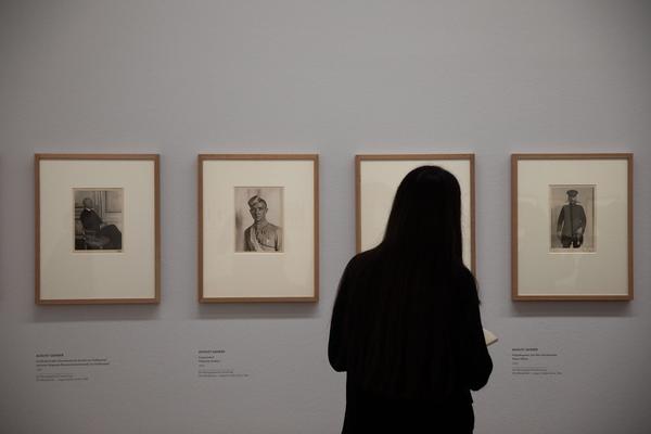 Albertina: Faces. Die Macht des Gesichts (12.2. - 24.5.2021) https://esel.at/termin/104420 | Foto: eSeL Foto: eSeL.at - Lorenz Seidler