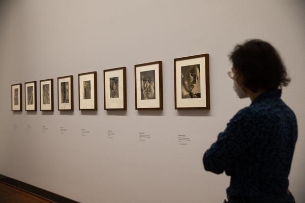 Albertina: Faces. Die Macht des Gesichts (12.2. - 24.5.2021) https://esel.at/termin/104420 | Foto: eSeL Foto: eSeL.at - Lorenz Seidler