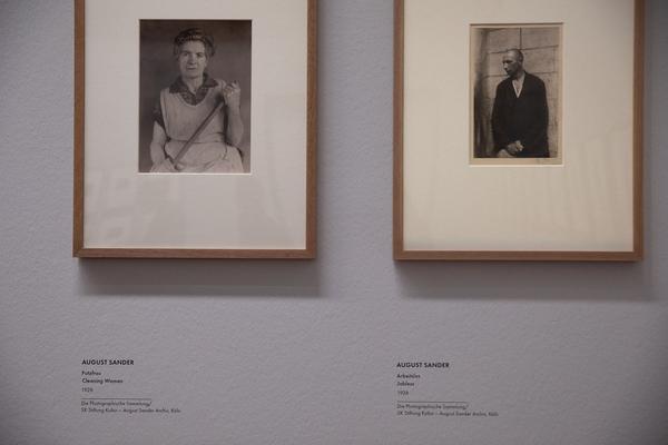 Albertina: Faces. Die Macht des Gesichts (12.2. - 24.5.2021) https://esel.at/termin/104420 | Foto: eSeL Foto: eSeL.at - Lorenz Seidler