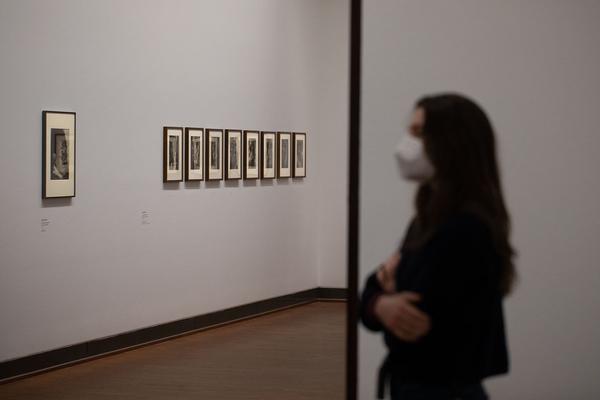 Albertina: Faces. Die Macht des Gesichts (12.2. - 24.5.2021) https://esel.at/termin/104420 | Foto: eSeL Foto: eSeL.at - Lorenz Seidler