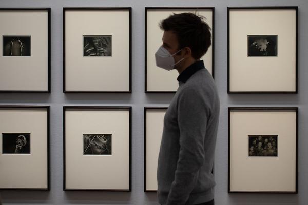 Albertina: Faces. Die Macht des Gesichts (12.2. - 24.5.2021) https://esel.at/termin/104420 | Foto: eSeL Foto: eSeL.at - Lorenz Seidler