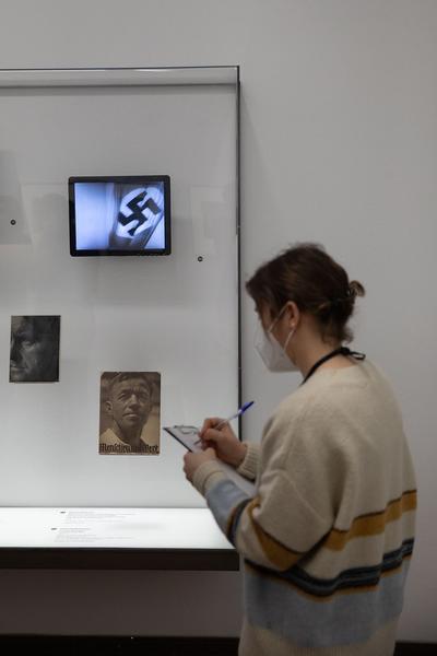 Albertina: Faces. Die Macht des Gesichts (12.2. - 24.5.2021) https://esel.at/termin/104420 | Foto: eSeL Foto: eSeL.at - Lorenz Seidler
