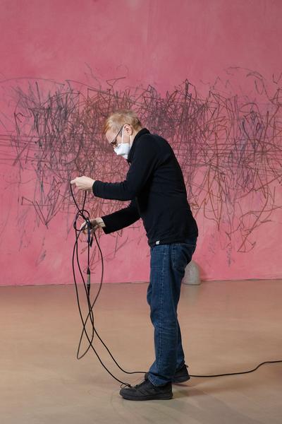 Kunstraum Niederösterreich: Fanni Futterknecht: Power to the Unspoken_Echoes of Resistance (16.4.2021, Video-Rehearsal) http://www.kunstraum.net/de/ausstellungen/fanni-futterknecht-power-to-the-unspoken | Foto: eSeL Foto: eSeL.at - Lorenz Seidler