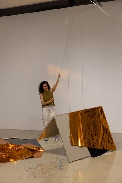 Kunstraum Niederösterreich: H13 2021 -  Sara Lanner "MINE" (8.9.2021) Foto: eSeL Foto: eSeL Lorenz Seidler
