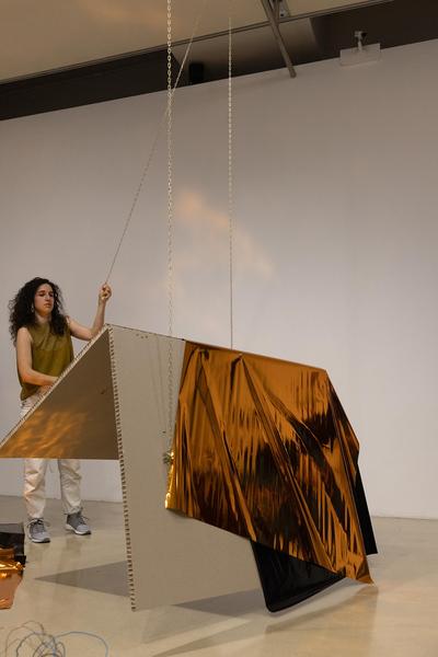 Kunstraum Niederösterreich: H13 2021 -  Sara Lanner "MINE" (8.9.2021) Foto: eSeL Foto: eSeL Lorenz Seidler
