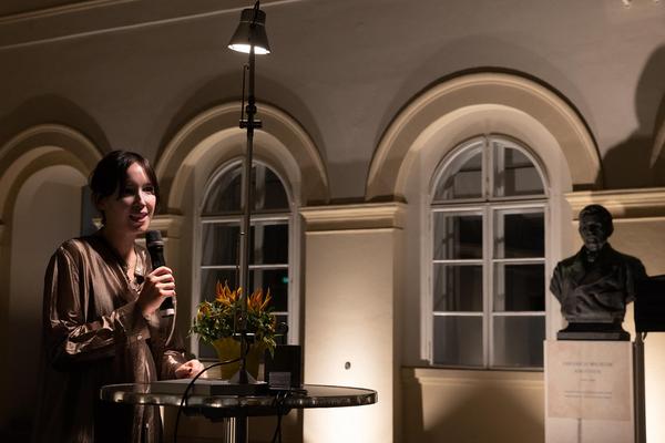 Kunstraum Niederösterreich: H13 2021 -  Sara Lanner "MINE" (8.9.2021) Foto: eSeL Foto: eSeL Lorenz Seidler