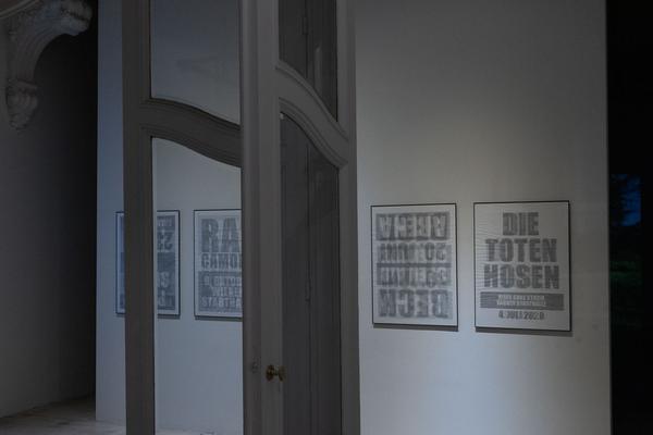 Galerie Krinzinger: Hans Schabus - Der Lange Morgen (10.11.2021 – 29.1.2022) Foto: eSeL.at - Lorenz Seidler Foto: eSeL Lorenz Seidler