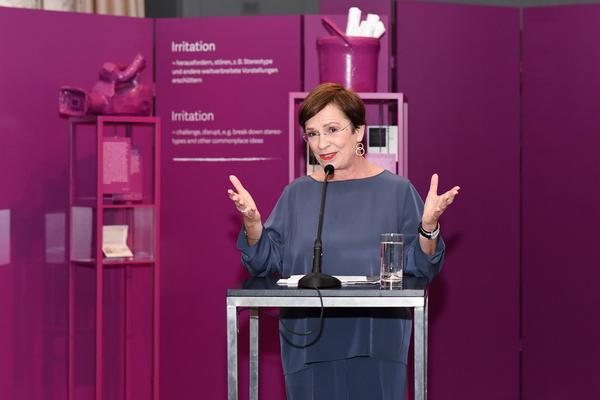 Haus der Geschichte Österreich: Heimat großer Töchter. Zeit für neue Denkmäler (Eröffnung, 21.10.2021 - 13.3.2022) Foto: eSeL.at - Joanna Pianka Foto: eSeL.at - Joanna Pianka