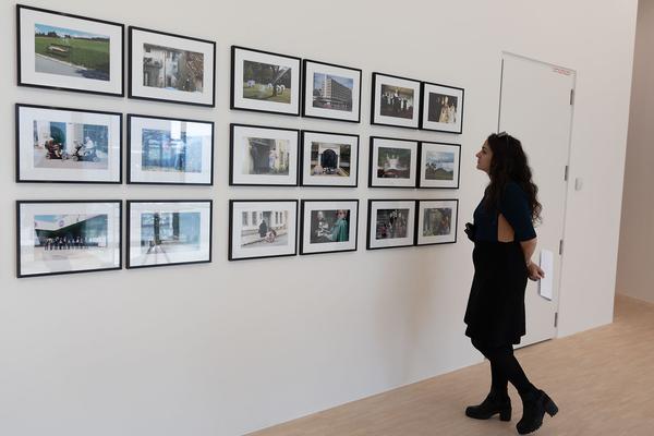 Landesgalerie Niederösterreich: Helmut und Johanna Kandl - Viva Archiva! (6.11.2021 - 20.2.2022) Foto: eSeL.at - Lorenz Seidler Foto: eSeL Lorenz Seidler