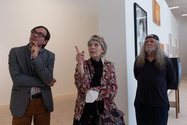 Landesgalerie Niederösterreich: Helmut und Johanna Kandl - Viva Archiva! (6.11.2021 - 20.2.2022) Foto: eSeL.at - Lorenz Seidler Foto: eSeL Lorenz Seidler
